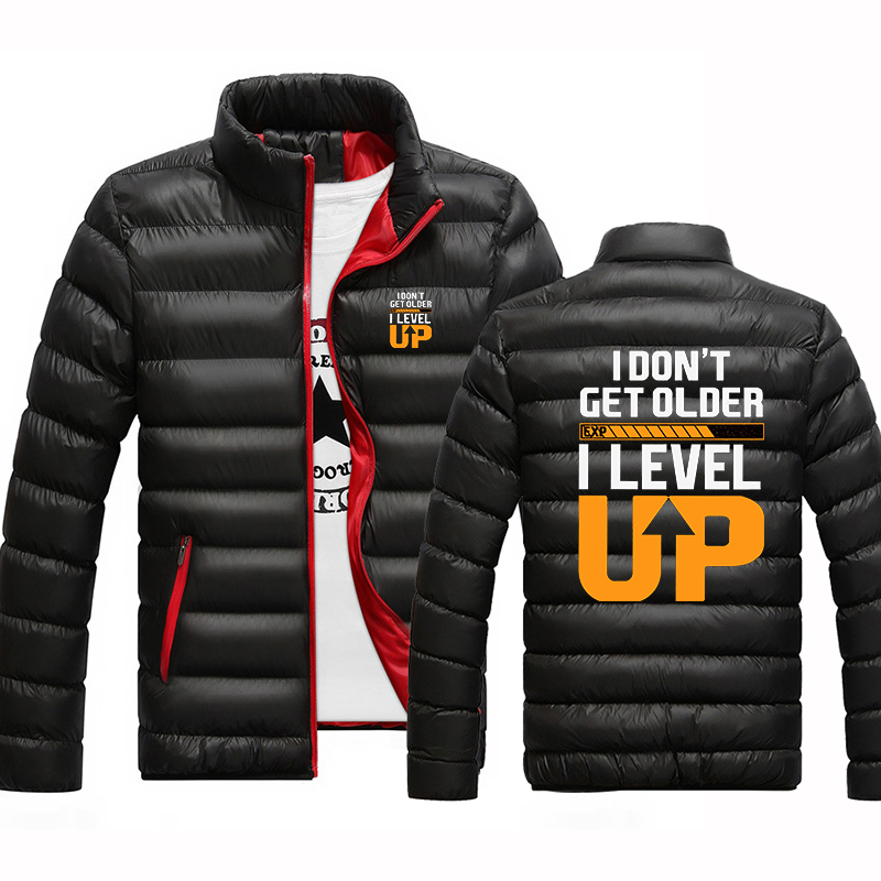 Winter Clothing Logos - سترة مبطنة بالقطن لخريف وشتاء 2025