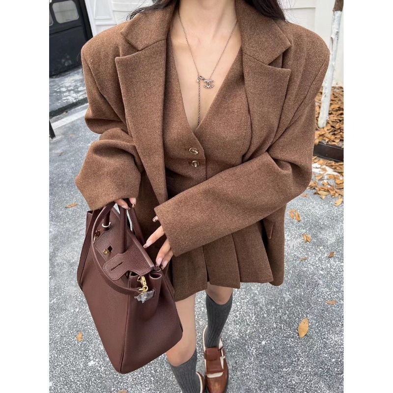 Winter Wear Clothes - طقم نسائي فاخر من ثلاث قطع