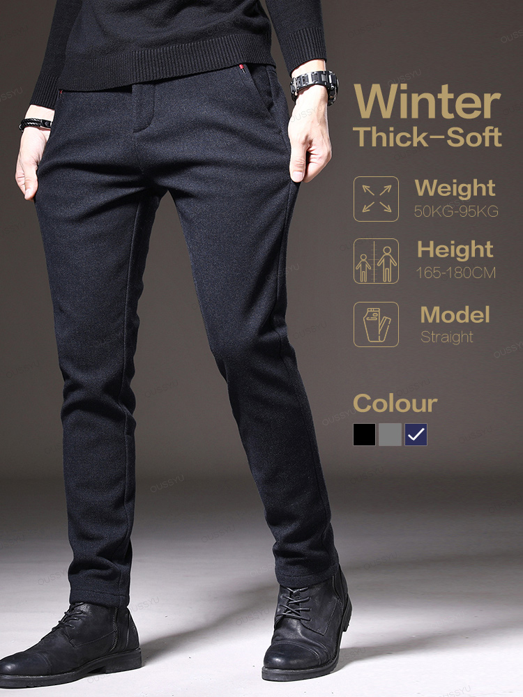 Winter Clothing Brand - ماركة الملابس الخريف الشتاء سراويل تقليدية