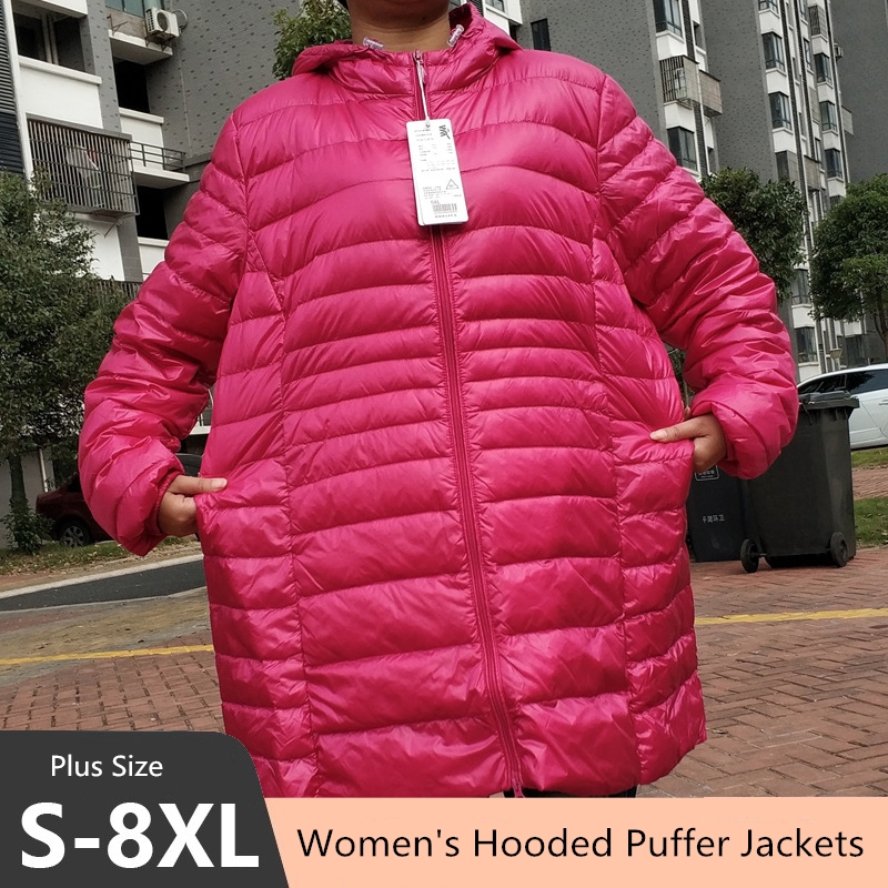 Winter Clothing Stores - حجم كبير 5XL 6XL 7XL المرأة