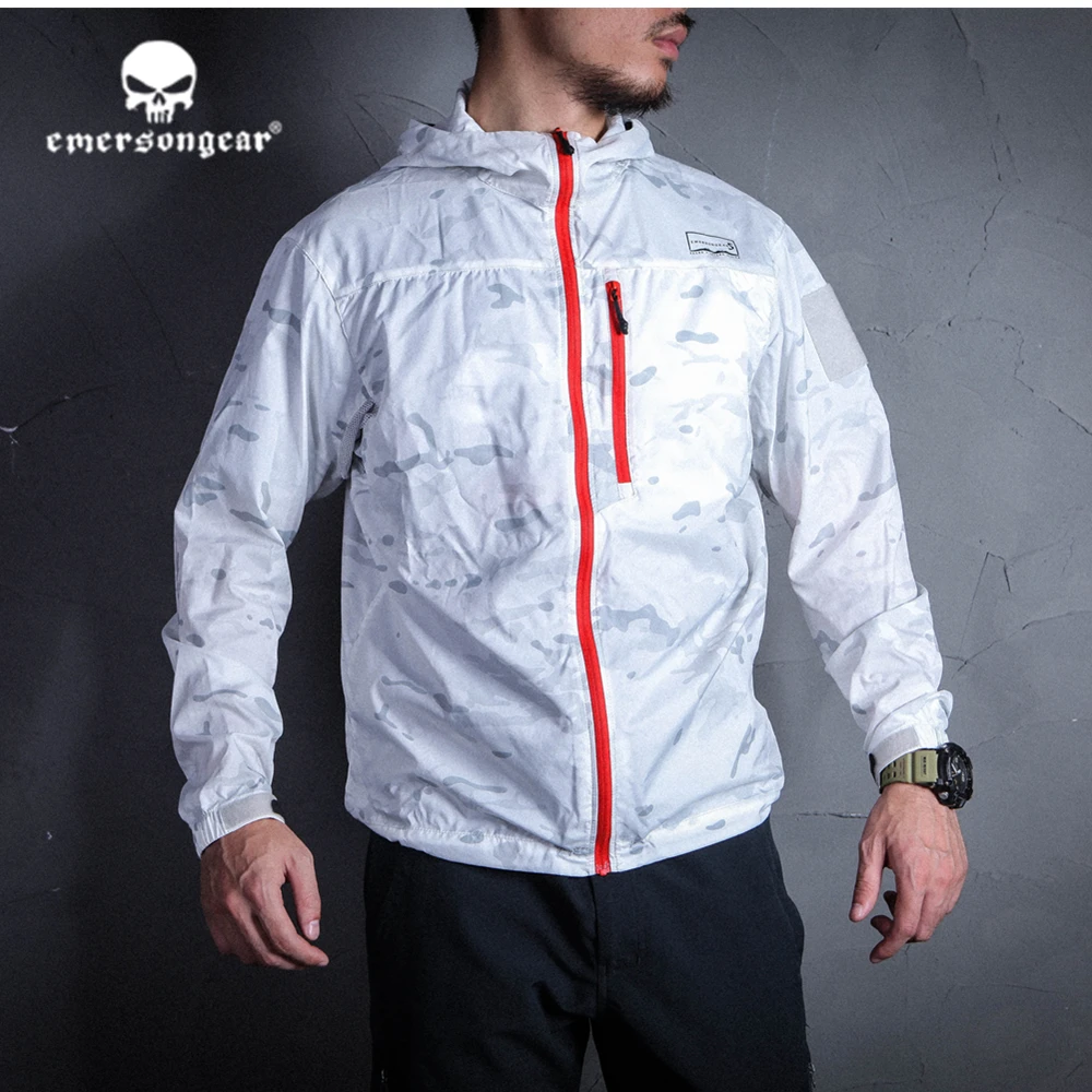 Winter Sun Clothing - سترة من الجلد من إيمرسونجير مقاومة
