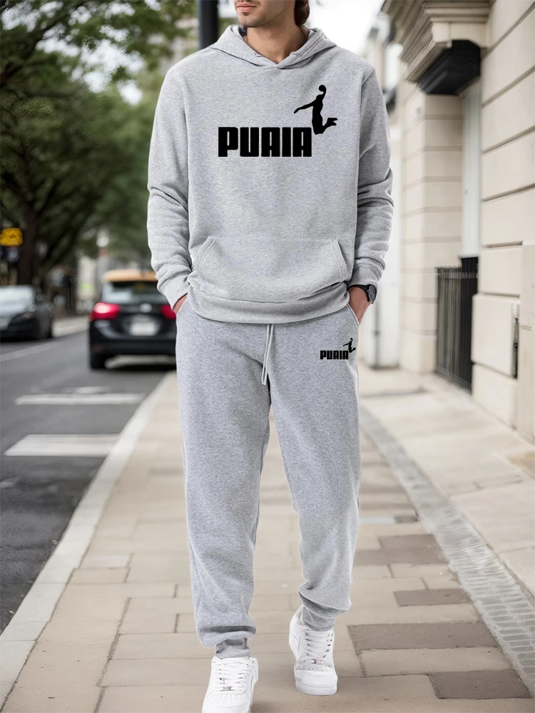 Winter Wear Clothes - طقم رجالي/هودي/بنطلون خريف وشتاء 2026، ملابس