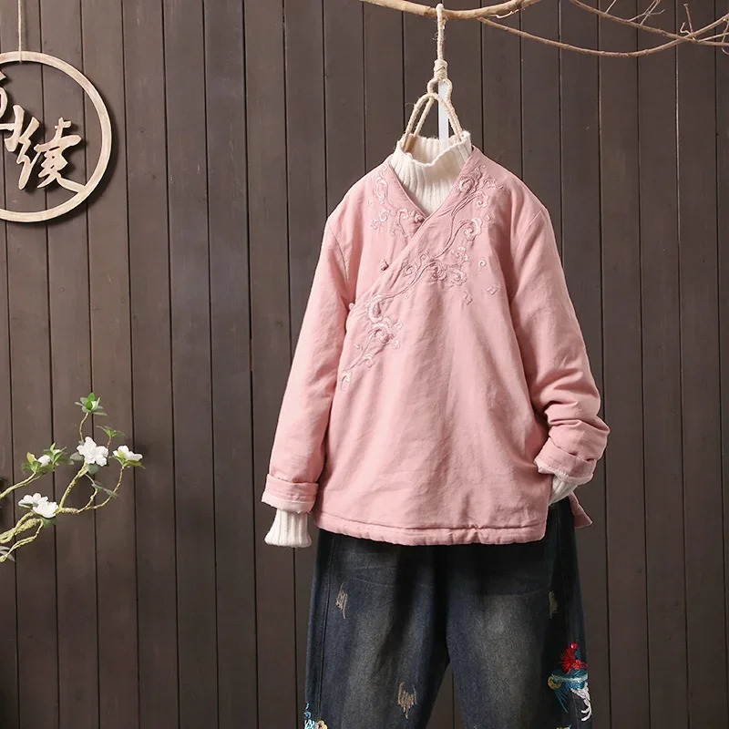Winter Clothing Youtube - نمط ملابس النساء شيونغسام سترة الخريف