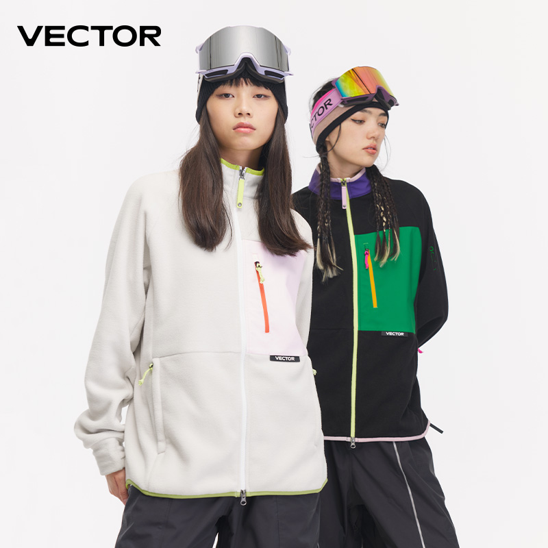 Winter Clothing Vector - ناقلات جاكيت من الصوف امرأة الخريف