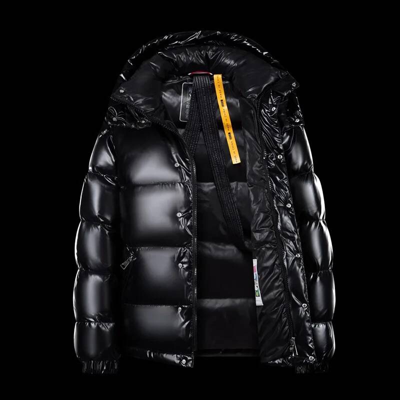 Winter Clothing Brand - جاكيتات شتوية جديدة لامعة، سترات رجالية
