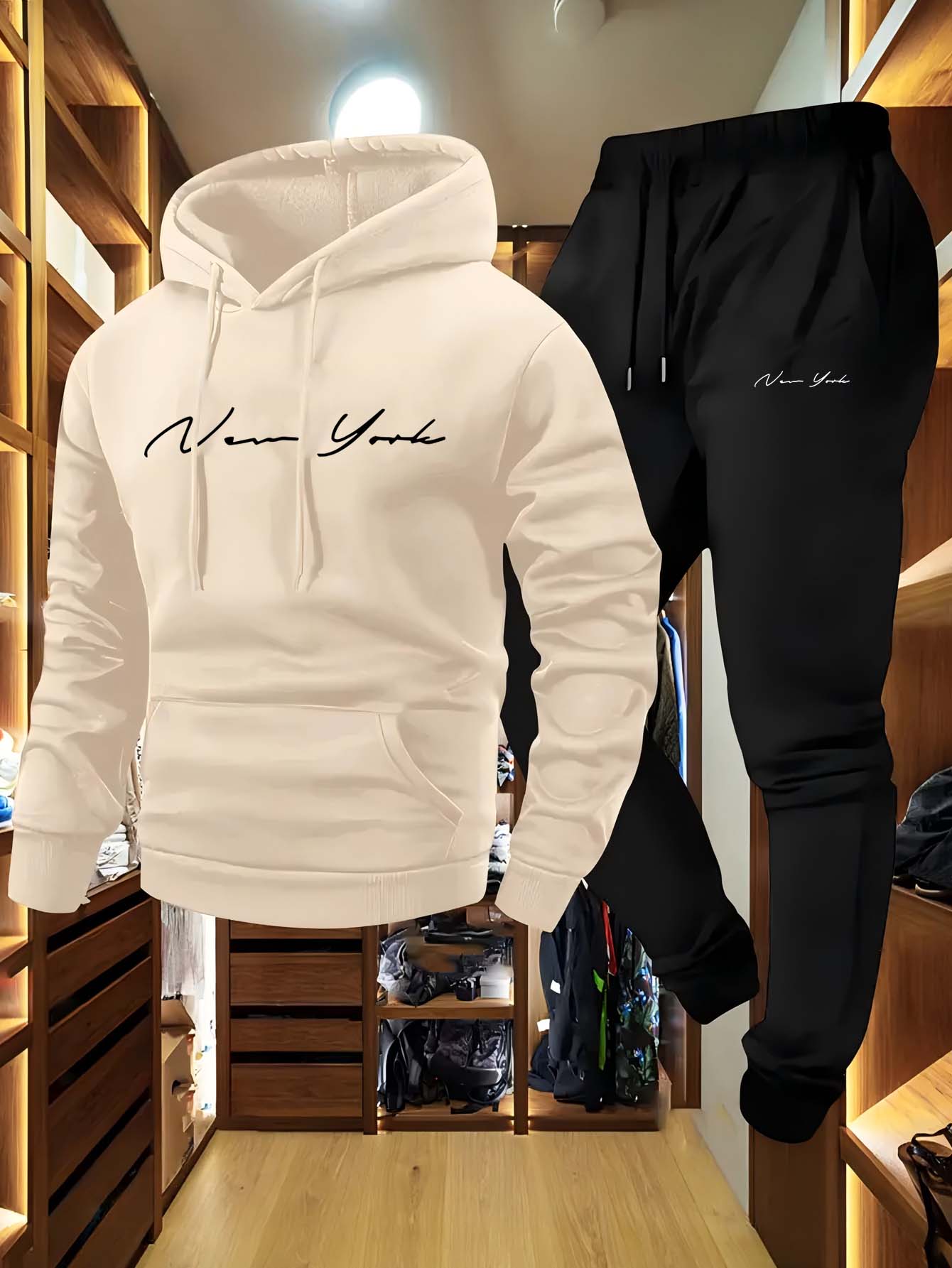 Winter Wear Clothes - طقم سويت شيرت وبنطلون رياضي للرجال