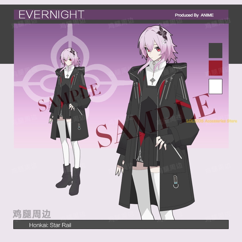 Winter Wear Clothes - لعبة Evernight Honkai: Star Rail الخريف
