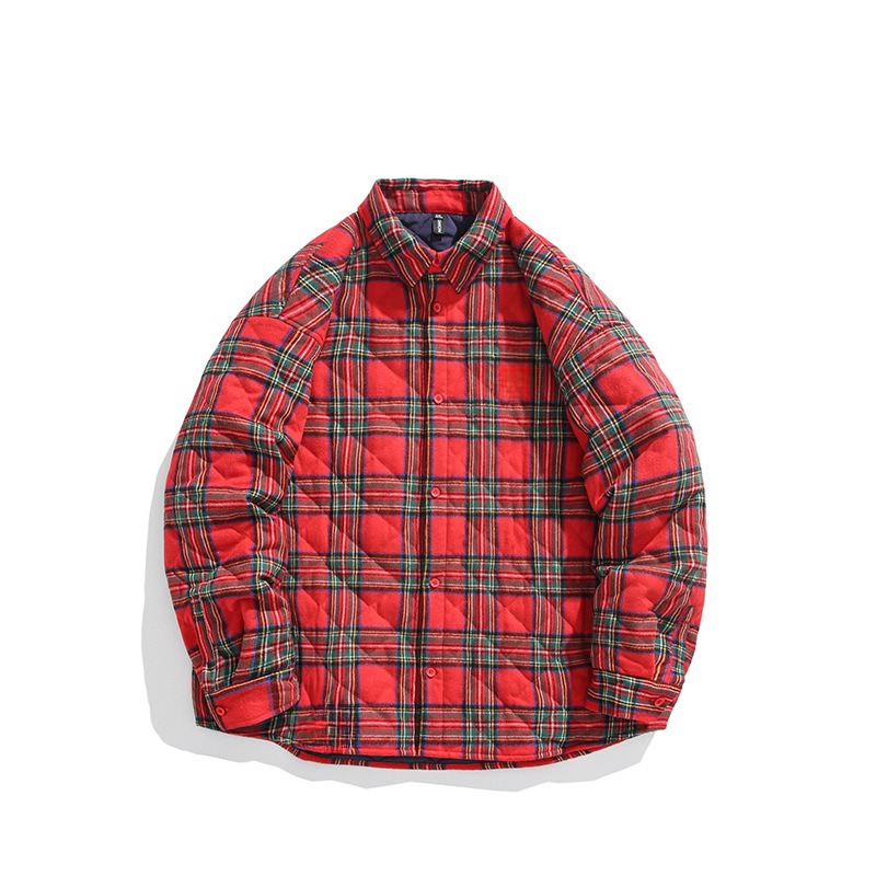 Winter Clothing Label - سترات رجالية أمريكية مبطنة بالقطن للرجال