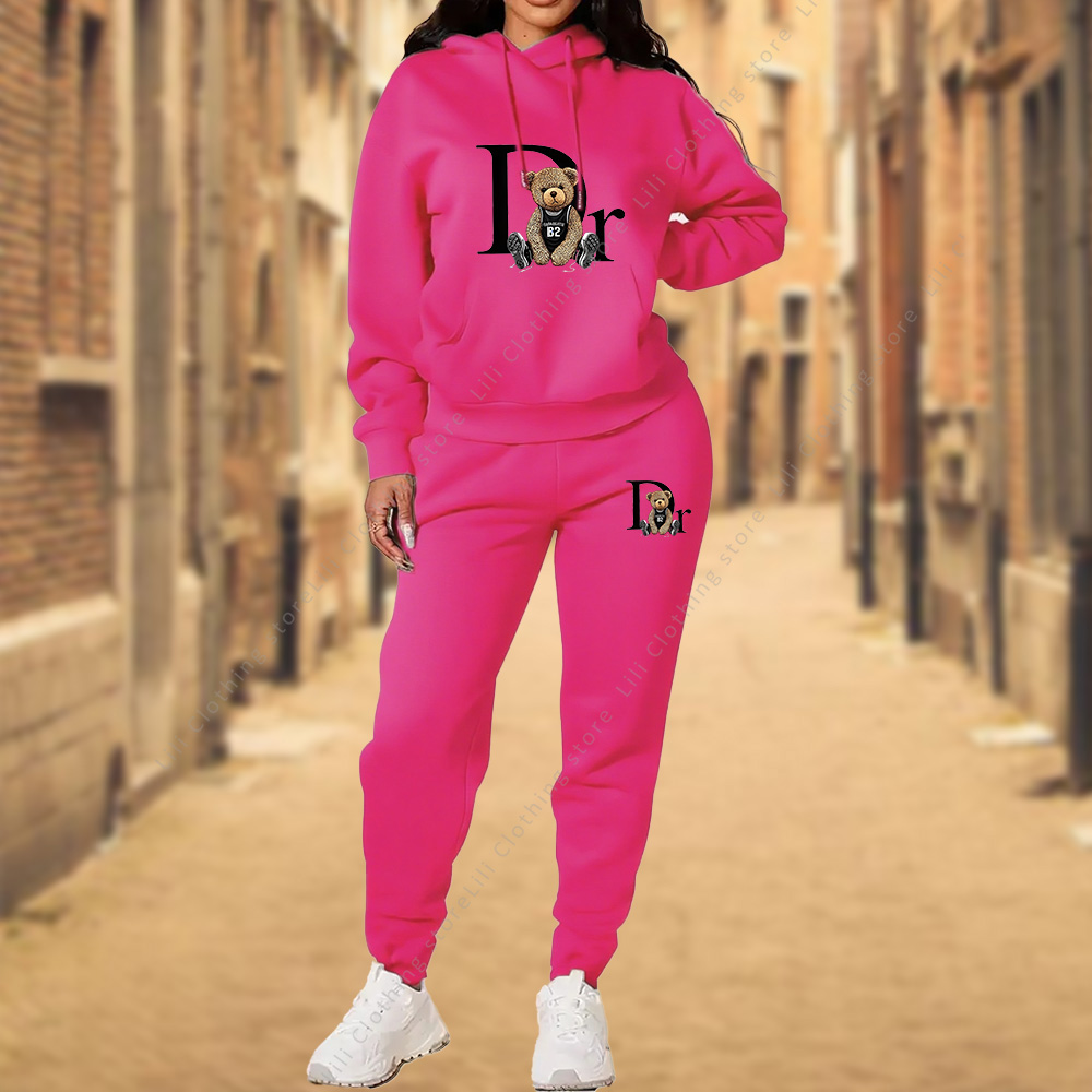 Winter Wear Clothes - المرأة TrackSuit الجمالية مصمم الملابس عالية