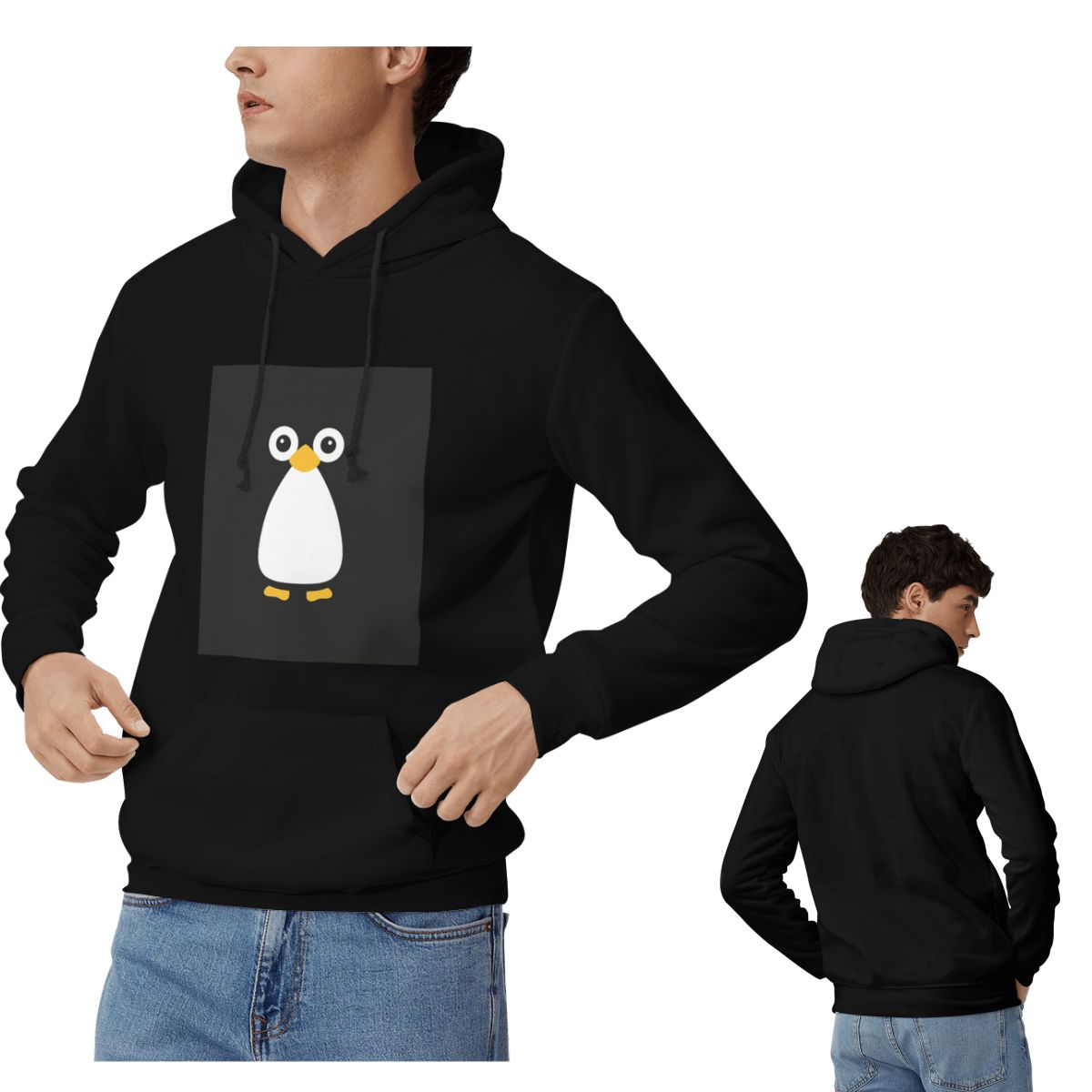 لطيف ناقلات البطريق هوديس الرج - مراجعة Winter Clothing Vector وسعره
