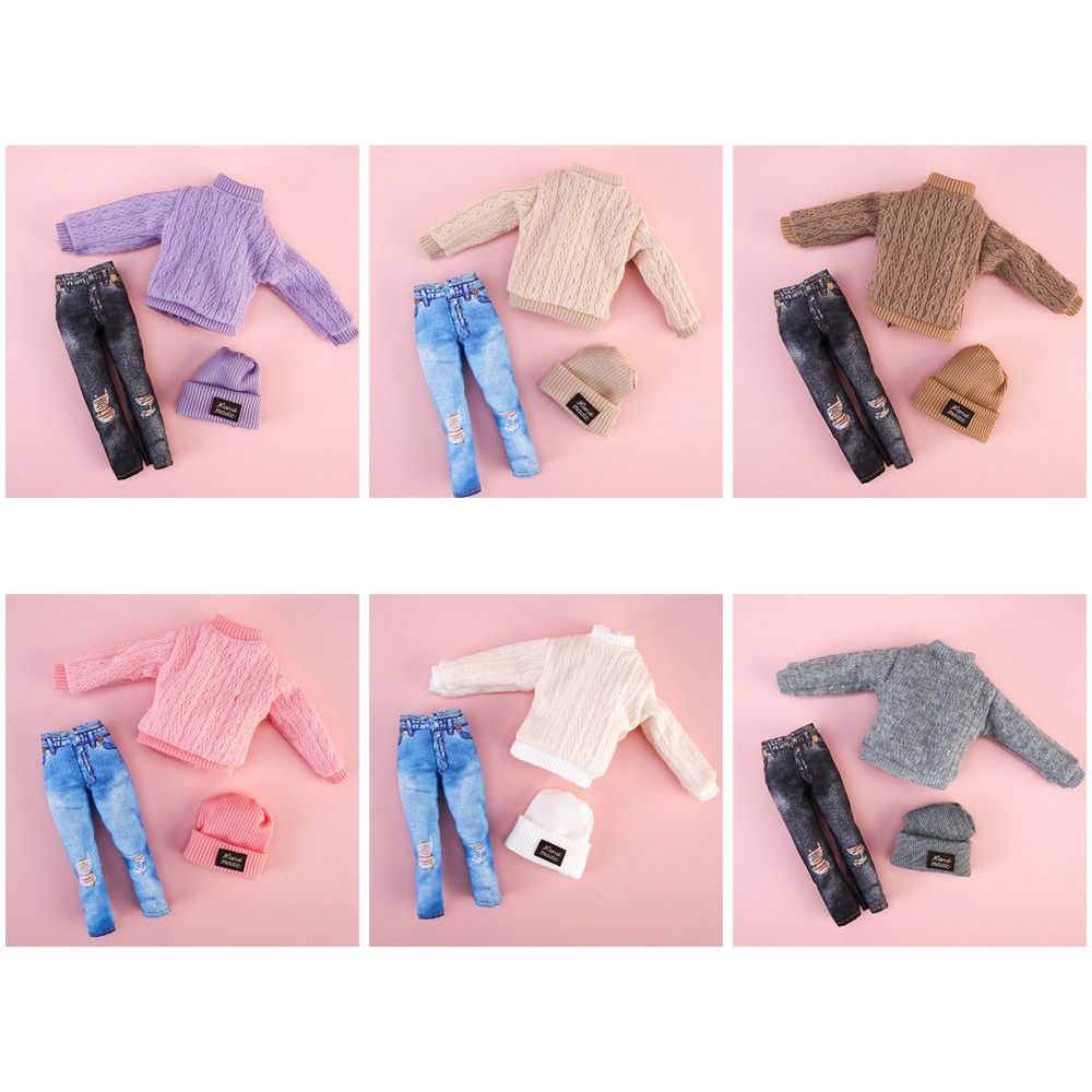 مجموعة ملابس عادية للدمى مقاس  - مراجعة Winter Wear Clothes وسعره