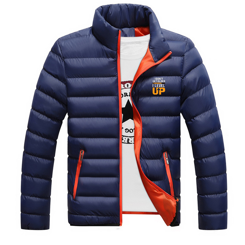 سترة مبطنة بالقطن لخريف وشتاء  - مراجعة Winter Clothing Logos وسعره