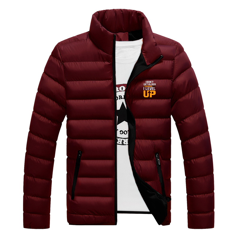 سترة مبطنة بالقطن لخريف وشتاء  - مراجعة Winter Clothing Logos وسعره