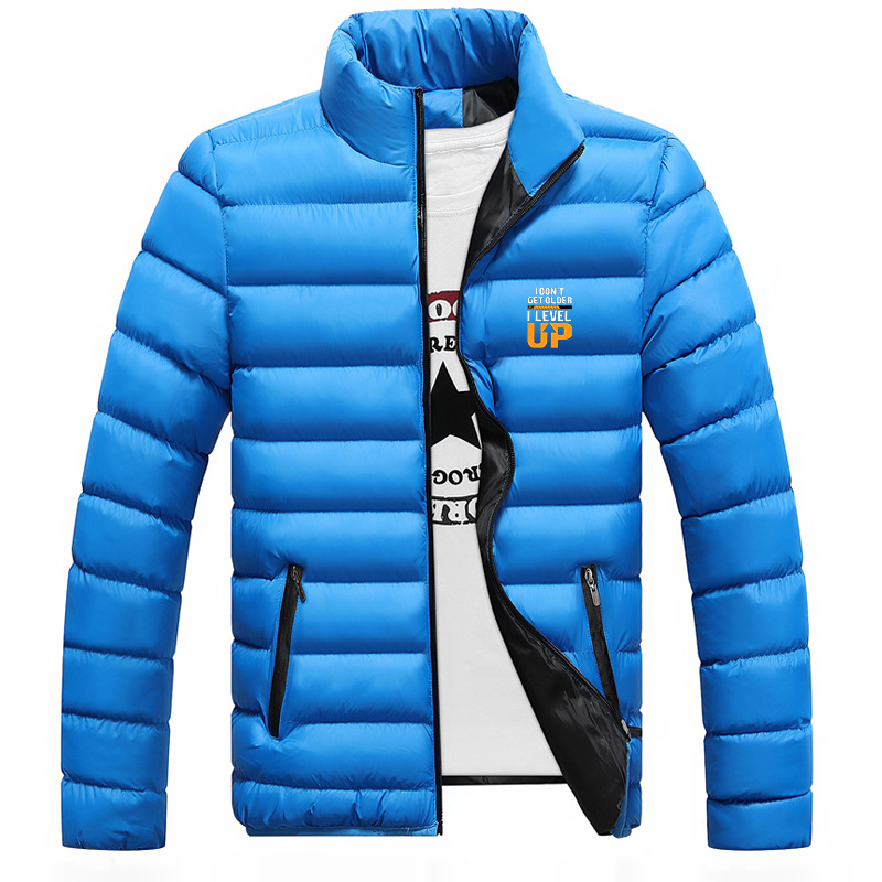 سترة مبطنة بالقطن لخريف وشتاء  - مراجعة Winter Clothing Logos وسعره
