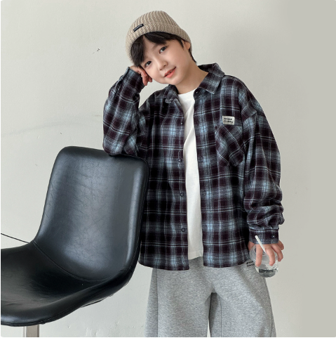 قميص للأولاد 2026 خريف وشتاء م - مراجعة Winter Clothing Label وسعره