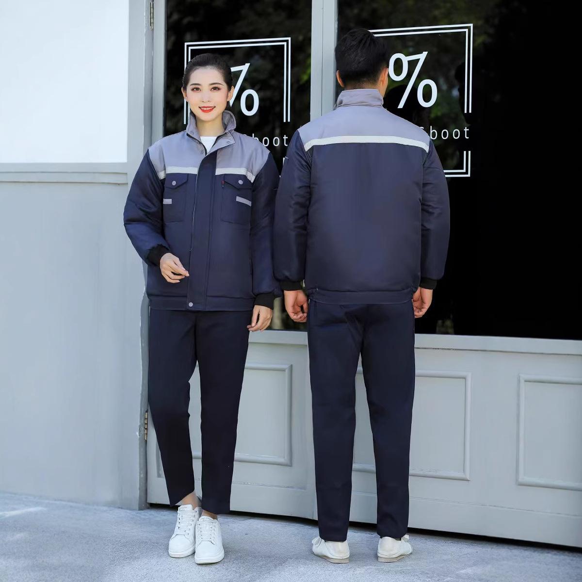الشتاء سميكة عاكس قطاع الملابس - مراجعة Winter Clothing Logos وسعره