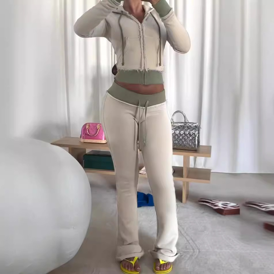 بدلة نسائية كاجوال بتصميم أشرط - مراجعة Winter Wear Clothes وسعره