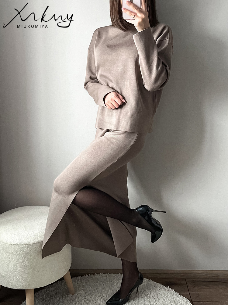 الأرجواني المرأة قطعتين مجموعة - مراجعة Winter Wear Clothes وسعره