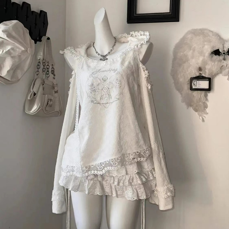 Kawaii الحلو لوليتا نمط تنورة  - مراجعة Winter Wear Clothes وسعره