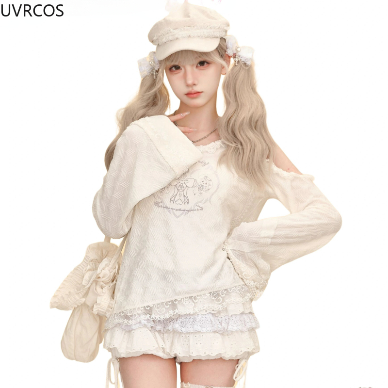Kawaii الحلو لوليتا نمط تنورة  - مراجعة Winter Wear Clothes وسعره