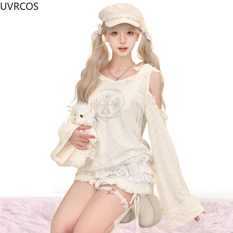 Kawaii الحلو لوليتا نمط تنورة  - مراجعة Winter Wear Clothes وسعره