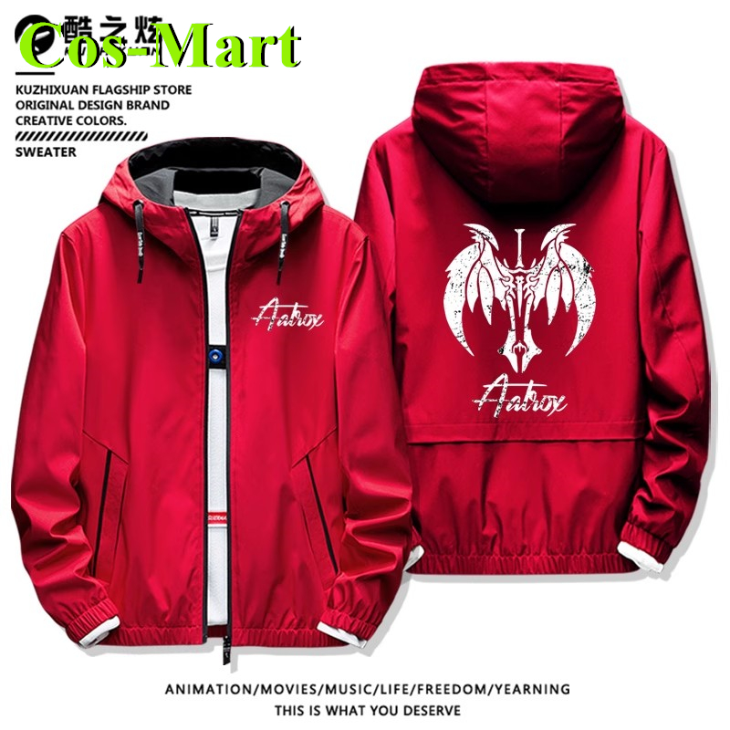 كوس مارت لعبة LOL Aatrox The D - مراجعة Winter Clothing Stores وسعره