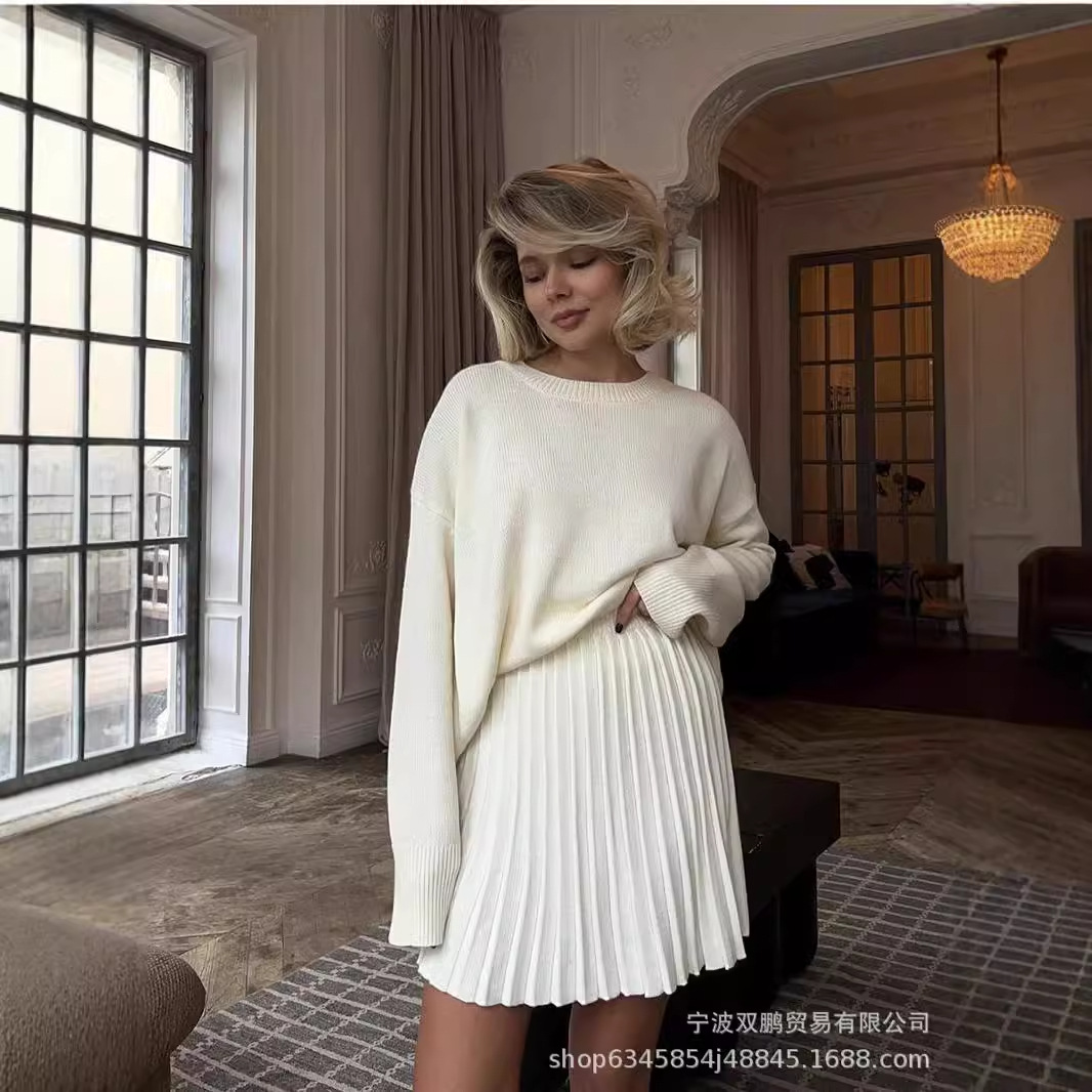 الخريف بلون سترة ذات عنق دائرى - مراجعة Winter Clothing Gear وسعره