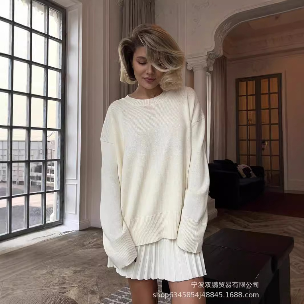 الخريف بلون سترة ذات عنق دائرى - مراجعة Winter Clothing Gear وسعره