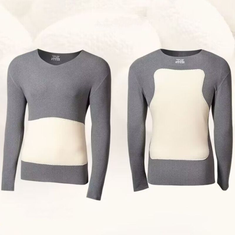 تي شيرت مبطن بالصوف الدافئ للر - مراجعة Winter Sun Clothing وسعره