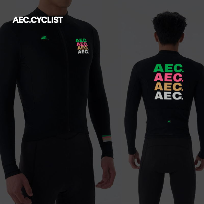 AEC.CYCLIST قميص ركوب الدراجات - مراجعة Winter Clothing Logos وسعره