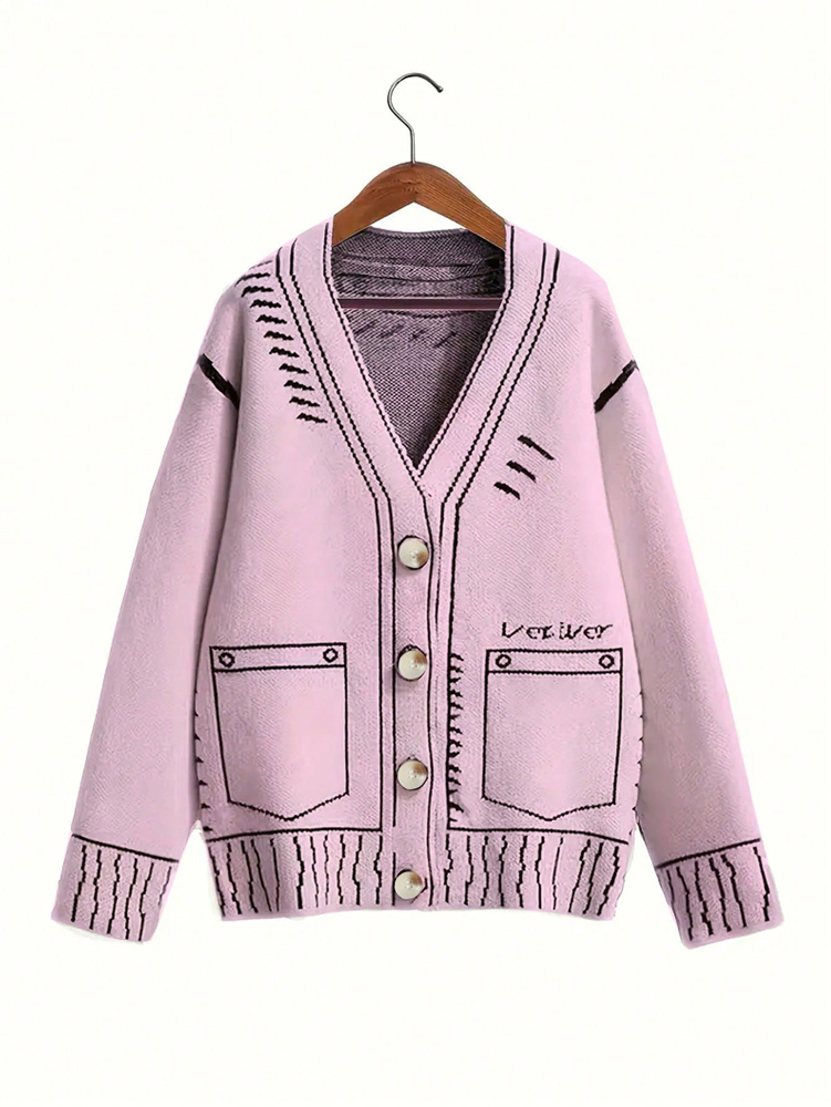 حجم كبير المرأة زر متابعة سترة - مراجعة Winter Clothing Stores وسعره