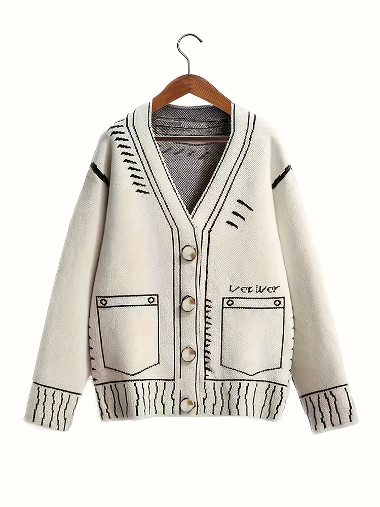حجم كبير المرأة زر متابعة سترة - مراجعة Winter Clothing Stores وسعره