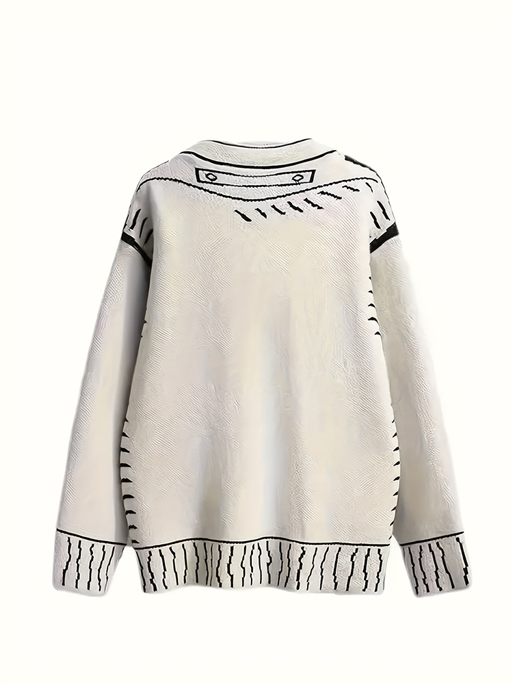 حجم كبير المرأة زر متابعة سترة - مراجعة Winter Clothing Stores وسعره