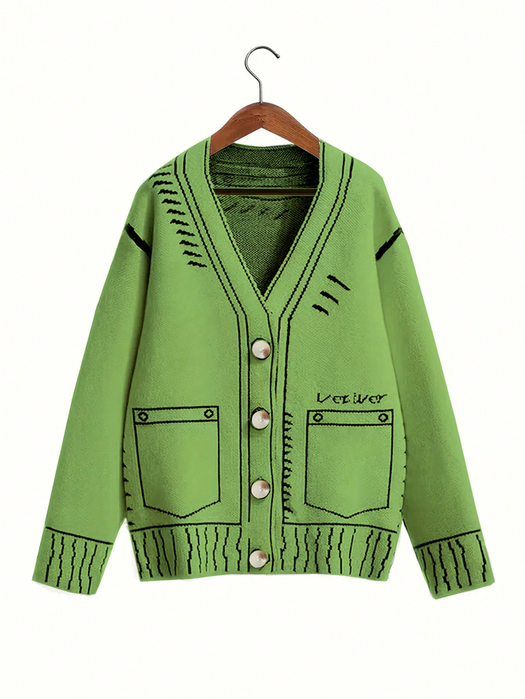 حجم كبير المرأة زر متابعة سترة - مراجعة Winter Clothing Stores وسعره