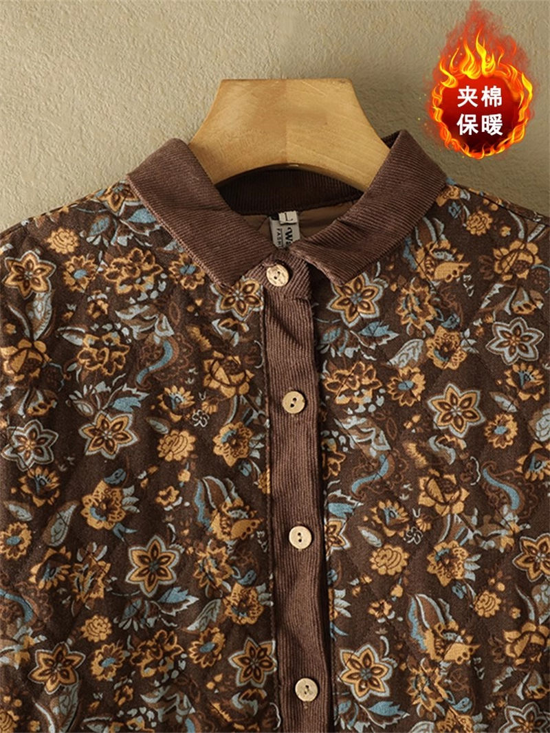 فستان من القطن والكتان زهري لل - مراجعة Winter Clothing Label وسعره