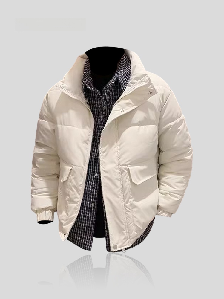 جاكيت رجالي مبطن بالقطن السميك - مراجعة Winter Sun Clothing وسعره