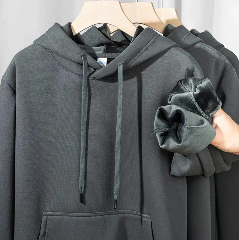 تصميم مخصص شعار DIY رجالي هودي - مراجعة Winter Clothing Logos وسعره