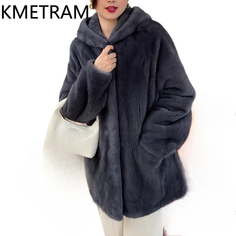 سترة KMETRAM من فرو المنك المخ - مراجعة Winter Clothing Label وسعره