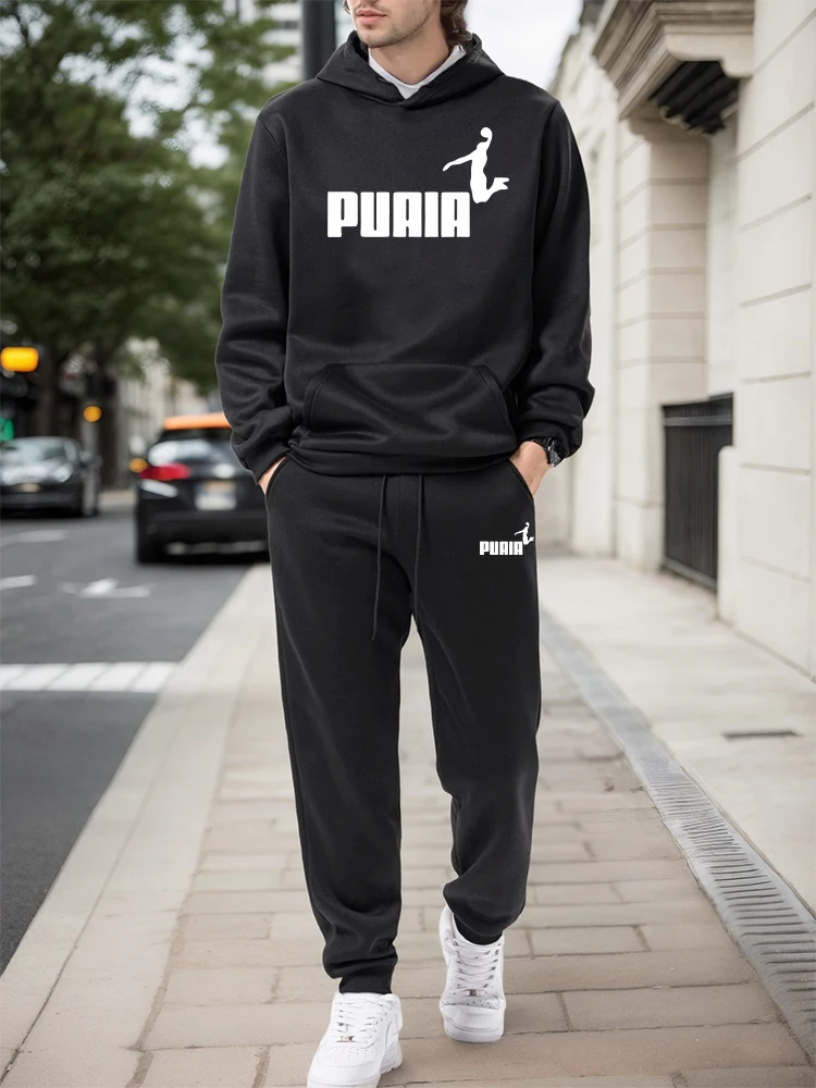 طقم رجالي/هودي/بنطلون خريف وشت - مراجعة Winter Wear Clothes وسعره