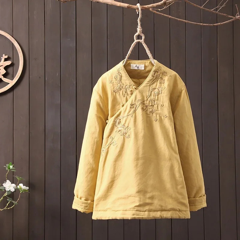 نمط ملابس النساء شيونغسام سترة - مراجعة Winter Clothing Youtube وسعره