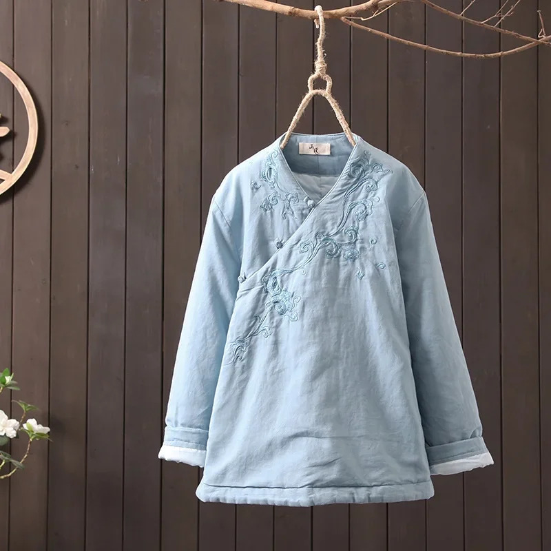 نمط ملابس النساء شيونغسام سترة - مراجعة Winter Clothing Youtube وسعره