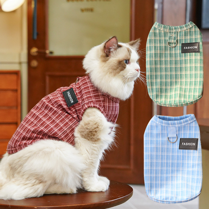 ملابس للقطط والكلاب لفصلي الخر - مراجعة Winter Clothing Label وسعره