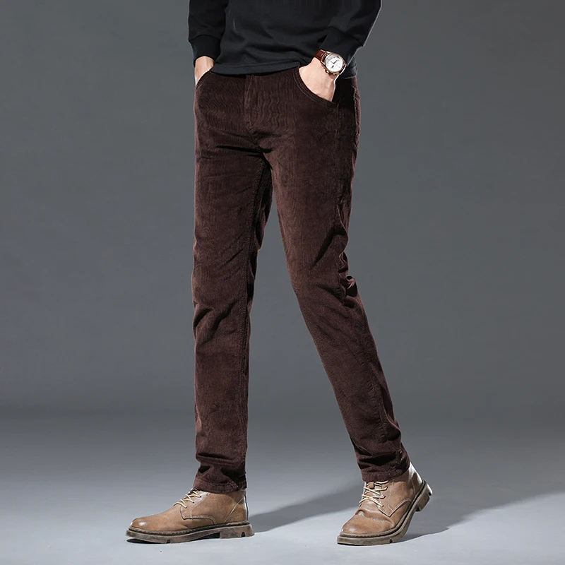 سراويل كاجوال من القطن المخملي - مراجعة Winter Clothing Brand وسعره