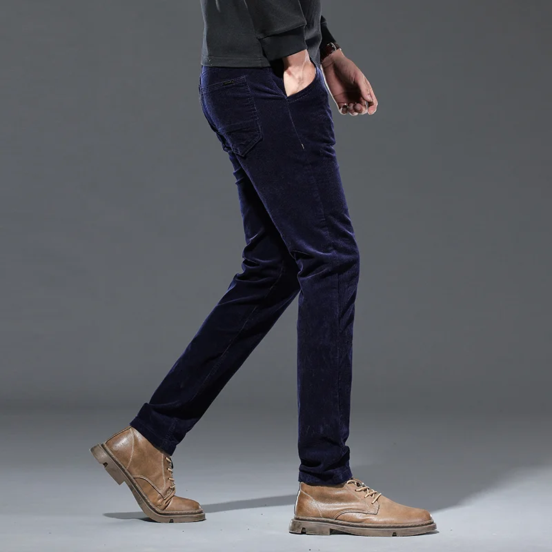 سراويل كاجوال من القطن المخملي - مراجعة Winter Clothing Brand وسعره