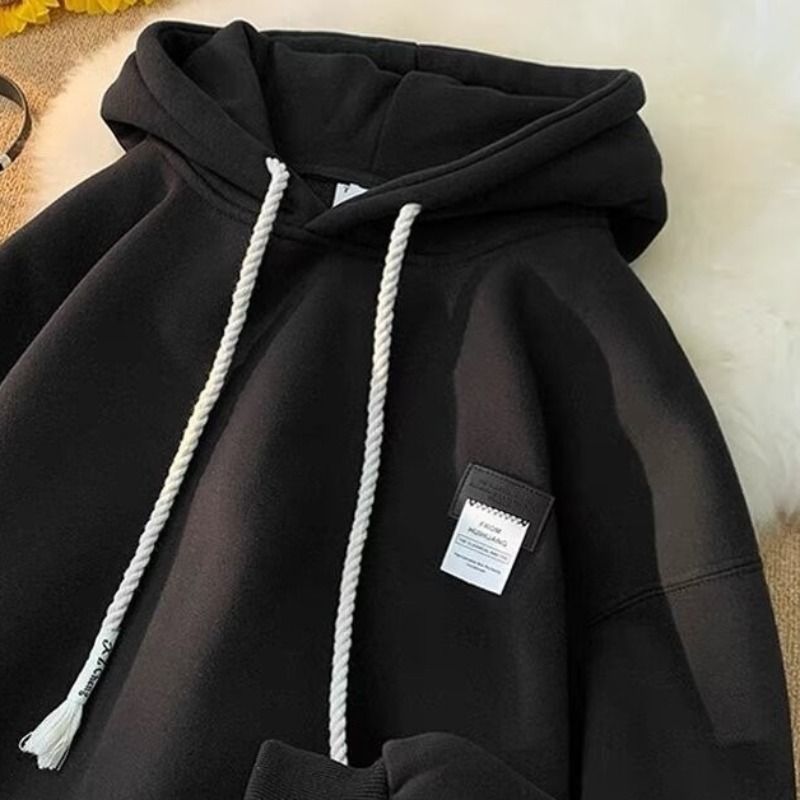 الرجال هوديي ملابس عصرية شخصية - مراجعة Winter Clothing Label وسعره