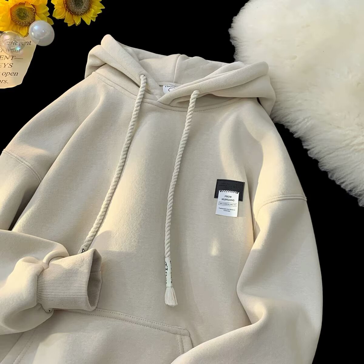 الرجال هوديي ملابس عصرية شخصية - مراجعة Winter Clothing Label وسعره
