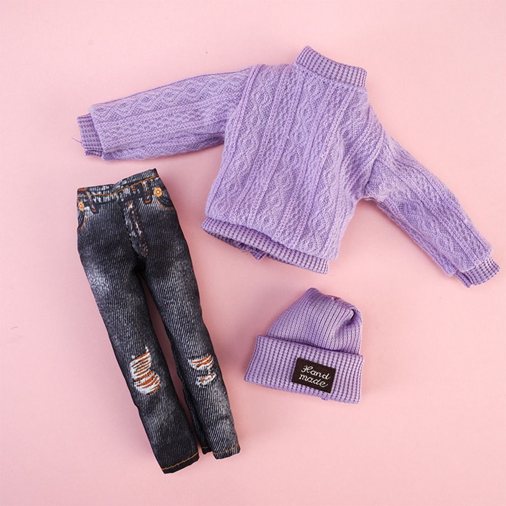 مجموعة واحدة من الملابس للدمى  - مراجعة Winter Wear Clothes وسعره