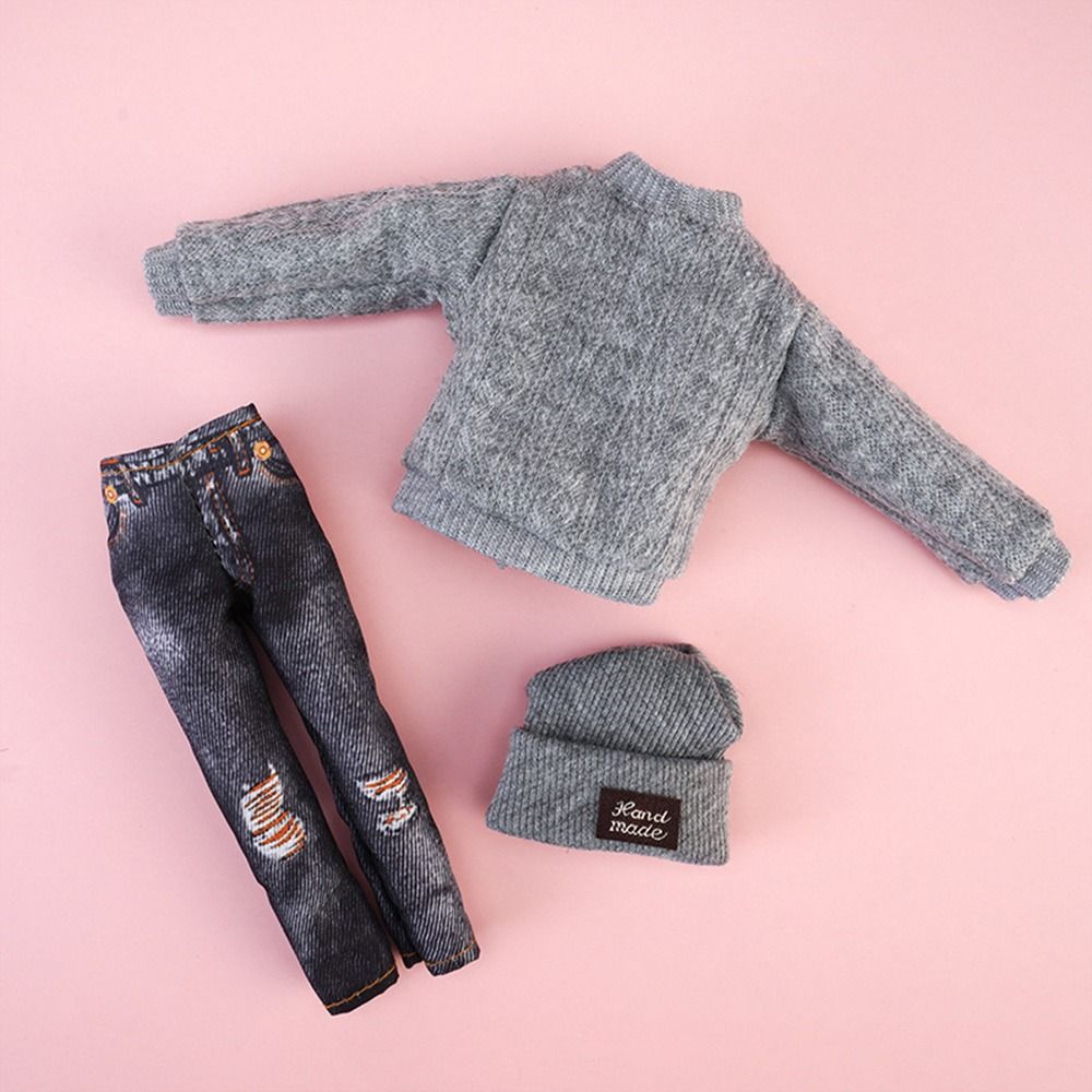 مجموعة واحدة من الملابس للدمى  - مراجعة Winter Wear Clothes وسعره