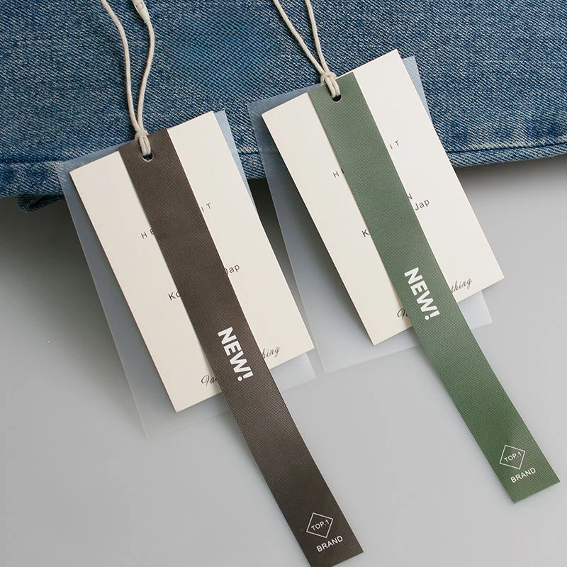 الراقية Hangtags الملابس المخص - مراجعة Winter Clothing Label وسعره