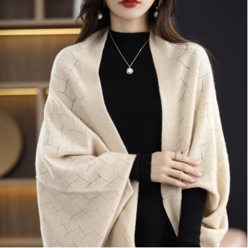 معطف كشمير للخريف والشتاء متعد - مراجعة Winter Clothing Label وسعره